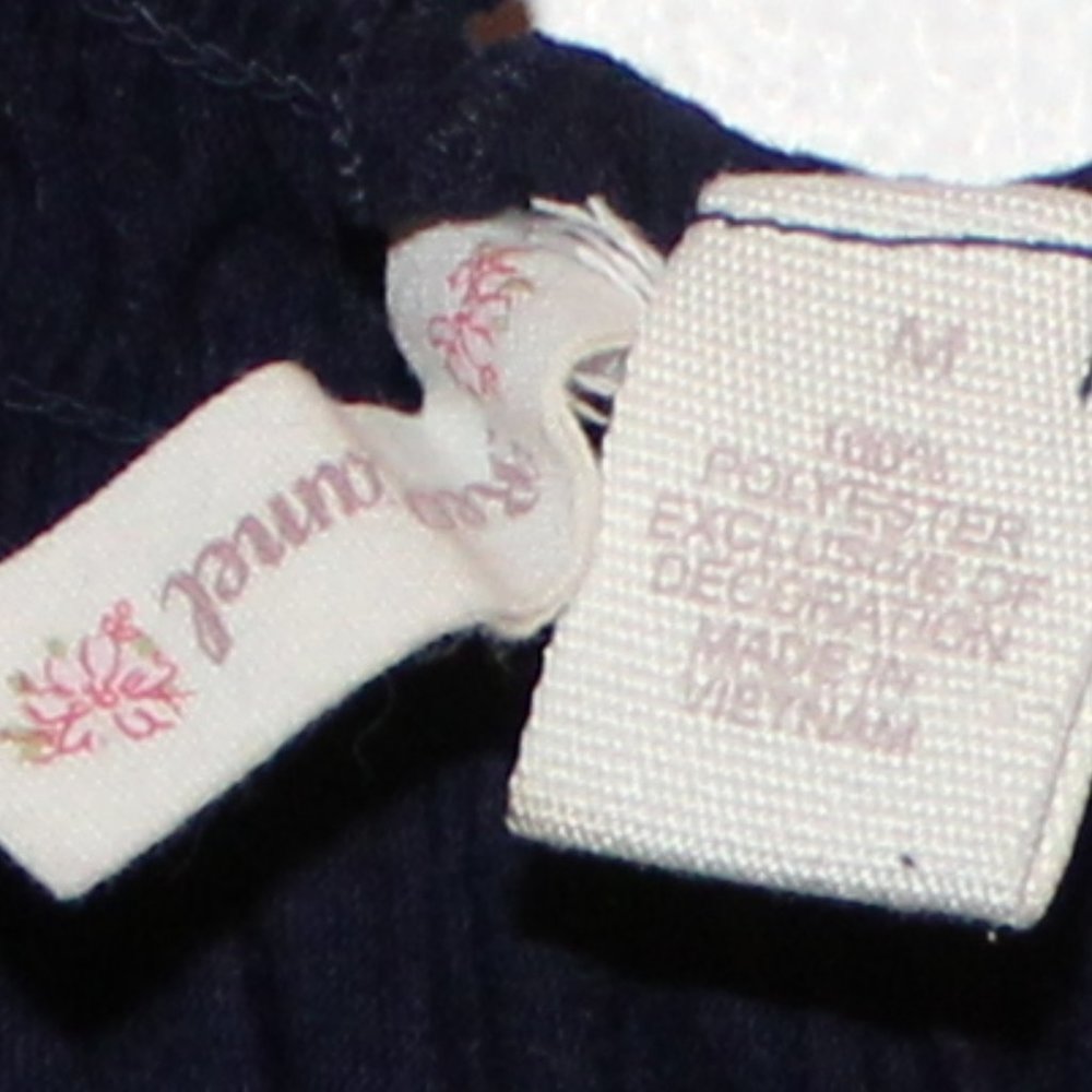Red Camel Draw String Top Navy - Picture 3 of 3